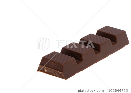 chocolate bar isolated chocolate bar isolated 106644723