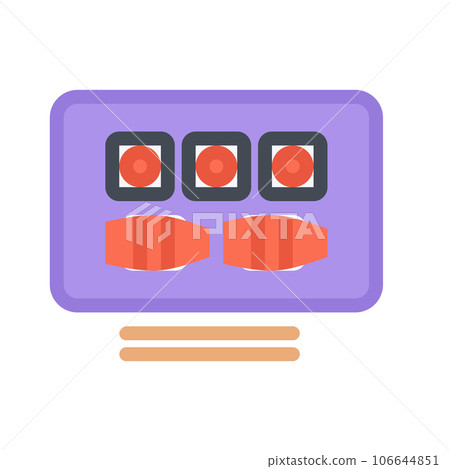design vector image icons sushi design vector image icons sushi 106644851
