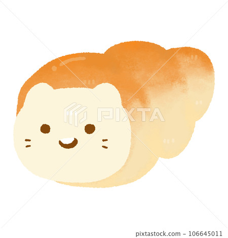 bun cat kawaii cute sweet dessert Japan bread bakery 106645011