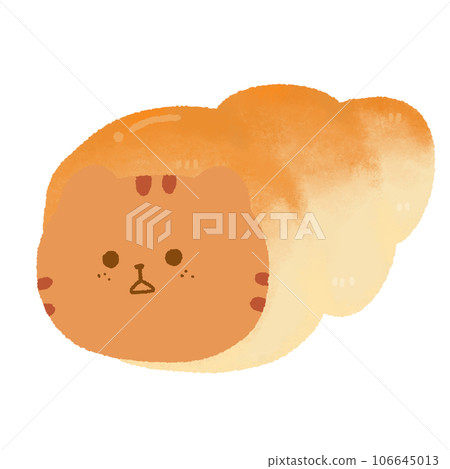 bun cat kawaii cute sweet dessert Japan bread bakery bun cat kawaii cute sweet dessert Japan bread bakery 106645013