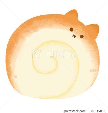 jam roll bun cat kawaii cute sweet dessert Japan bread bakery jam roll bun cat kawaii cute sweet dessert Japan bread bakery 106645016