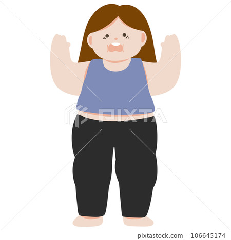 Obesity fat body Obesity fat body 106645174