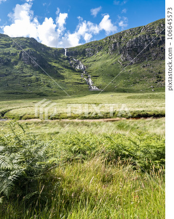 The beautiful Glenveagh National Park in County Donegal, Ireland 106645573