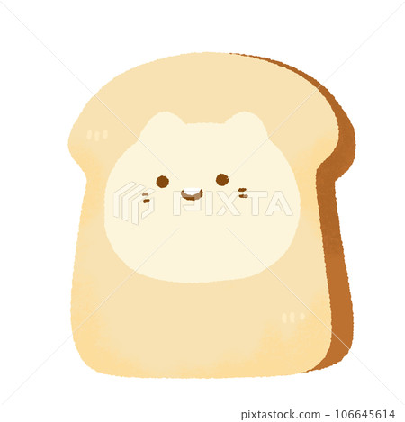 Bread bun cat neko pang kawaii cute food 106645614
