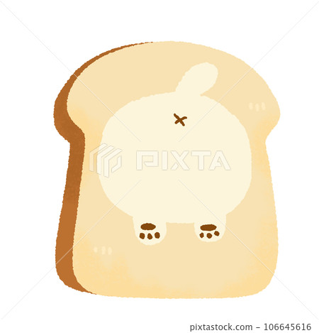 Bread bun cat neko pang kawaii cute food 106645616