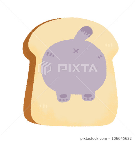 Bread bun cat neko pang kawaii cute food 106645622