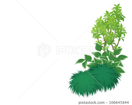 Japanese-style planter frame 106645844