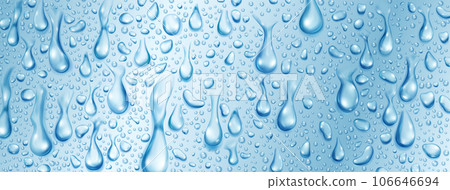 Background of water drops Background of water drops 106646694