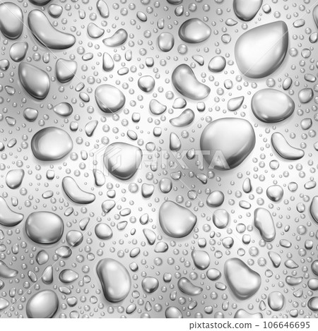 Seamless pattern of water drops Seamless pattern of water drops 106646695
