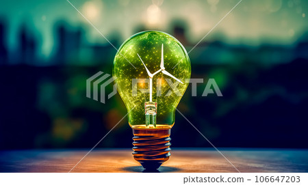 the concept of a source of green renewable energy usable in households in cities the concept of a source of green renewable energy usable in households in cities 106647203