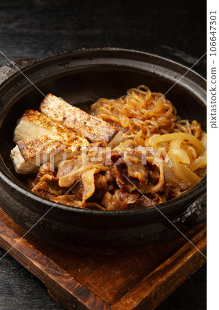 肉和豆腐 106647301