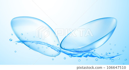 Realistic contact lenses 106647510