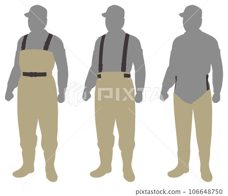 3 types of waders 106648750