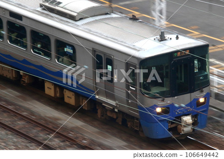 日本海玉線ET122型(Ichiburi⇔Naoetsu) 日本海玉線ET122型(Ichiburi⇔Naoetsu) 106649442