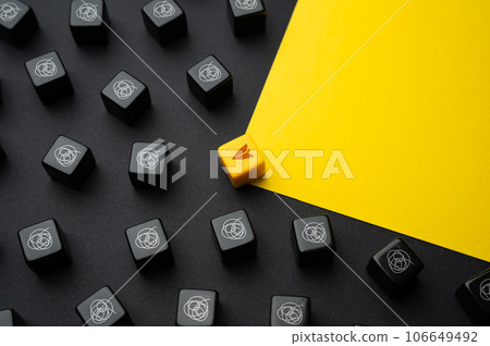 Break through problems and prejudices. Clear your mind of fears and doubts. Overcome difficulties. Get over new challenges. Resolve unfinished business. Get rid of excess 106649492