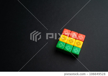 Priority goals. From simple to complex. Main mission and secondary tasks. Advertising, marketing and targeting. Do not get distracted on unimportant targets. 106649528