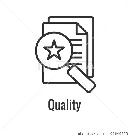 Business and Corporate Ethics Showing Company Values Icon and Single Aspect 106649553