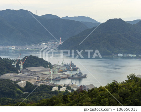 View of Maizuru Bay from Gorogatake Park View of Maizuru Bay from Gorogatake Park 106650015