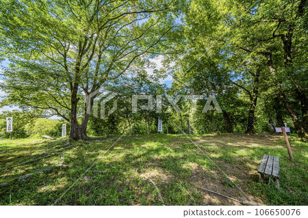 View of Kuguri castle ruins 106650076