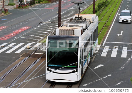 [Toyohashi Railway] T1000 type ~Hottoram~ (Higashida Main Line: Ekimae Odori ~ Ekimae) 106650775