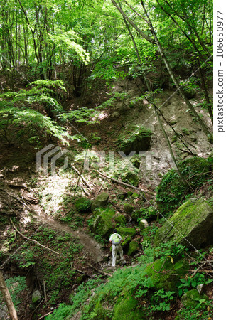 Climbing the Ojira River Valley 106650977