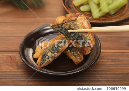Deep-fried mackerel Tatsuta Deep-fried mackerel Tatsuta 106650999