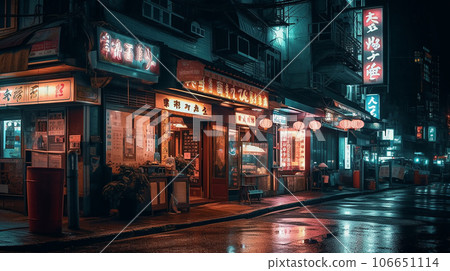 夜城/市中心/紅燈區 106651114