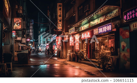 夜城/市中心/紅燈區 106651115