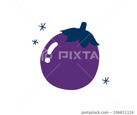 Eggplant illustration Eggplant illustration 106651124