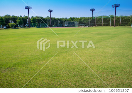 Midsummer Plateau Baseball Stadium Showa Village Comprehensive Sports Park 106651207