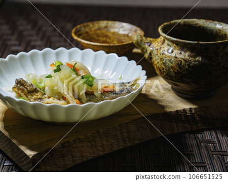 與南蠻醃製的shishamo一起喝酒 與南蠻醃製的shishamo一起喝酒 106651525