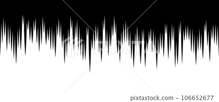 Straight speed lines pattern. Black and white vertical stripes gradient. Abstract fast effect texture. Comic cartoon rays and beams wallpaper. Vector background Straight speed lines pattern. Black and white vertical stripes gradient. Abstract fast effect texture. Comic cartoon rays and beams wallpaper. Vector background 106652677