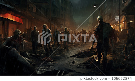 Roaming Through the Zombie Apocalypse 106652874