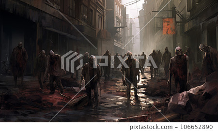 Roaming Through the Zombie Apocalypse Roaming Through the Zombie Apocalypse 106652890