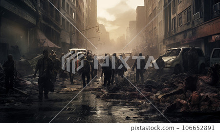 Roaming Through the Zombie Apocalypse 106652891