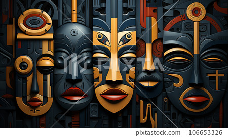 Cultural Fusion Tapestry Cultural Fusion Tapestry 106653326