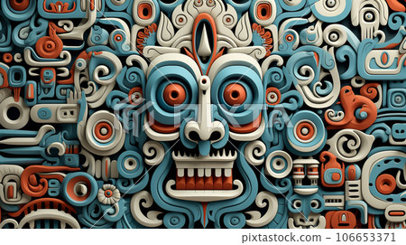 Cultural Fusion Tapestry Cultural Fusion Tapestry 106653371