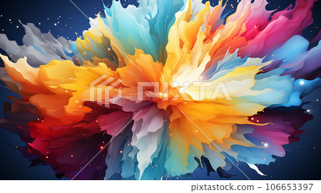 Vibrant Energy Burst Pattern Vibrant Energy Burst Pattern 106653397