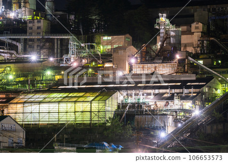 [群馬縣] 安中站/工廠夜景 106653573