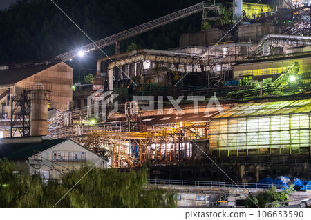 [群馬縣] 安中站/工廠夜景 106653590