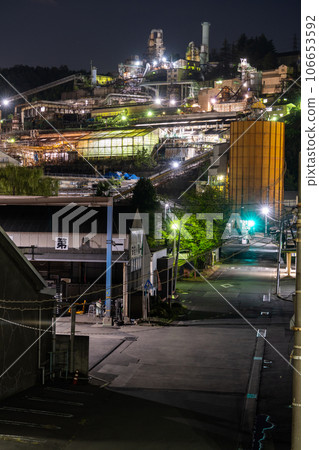 [群馬縣] 安中站/工廠夜景 106653592