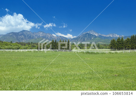 清里高原牧場和八岳 106653814