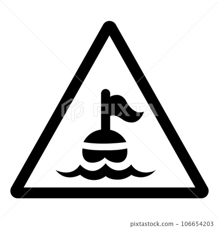 Scuba Area Symbol Sign, Vector Illustration, Isolate On White Background Label. EPS10 Scuba Area Symbol Sign, Vector Illustration, Isolate On White Background Label. EPS10 106654203