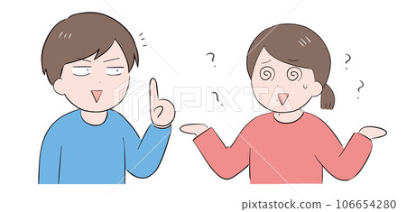 一個會教導的男人和一個不會理解的女人 106654280
