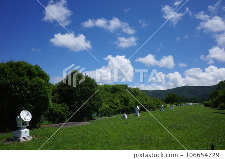 野邊山宇宙射電天文台的射電日像儀 野邊山宇宙射電天文台的射電日像儀 106654729