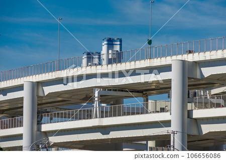 藍天和公路高架橋 藍天和公路高架橋 106656086