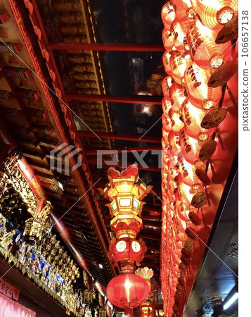 饒河街夜市及松山慈佑宮 106657138