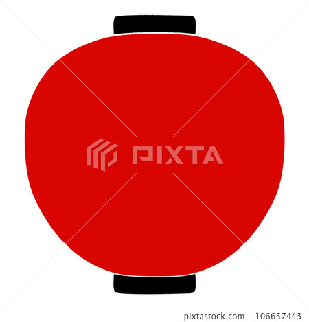 Anime coloring (no main line) lantern illustration Anime coloring (no main line) lantern illustration 106657443