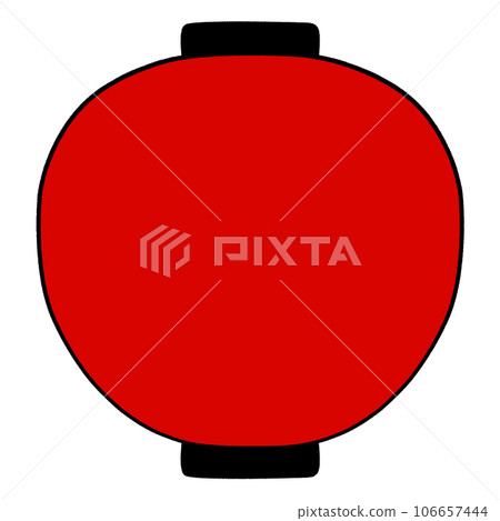 動漫彩繪燈籠插畫 106657444