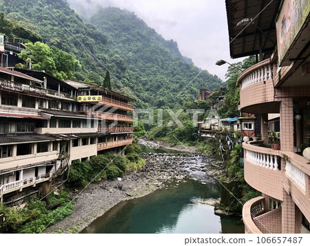 Wulai Hot Springs in Taiwan Wulai Hot Springs in Taiwan 106657487
